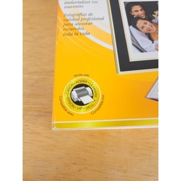 Kodax Ultra premium photo paper high gloss 4x6 in 100 pages per box. 2 boxes - Picture 4 of 4